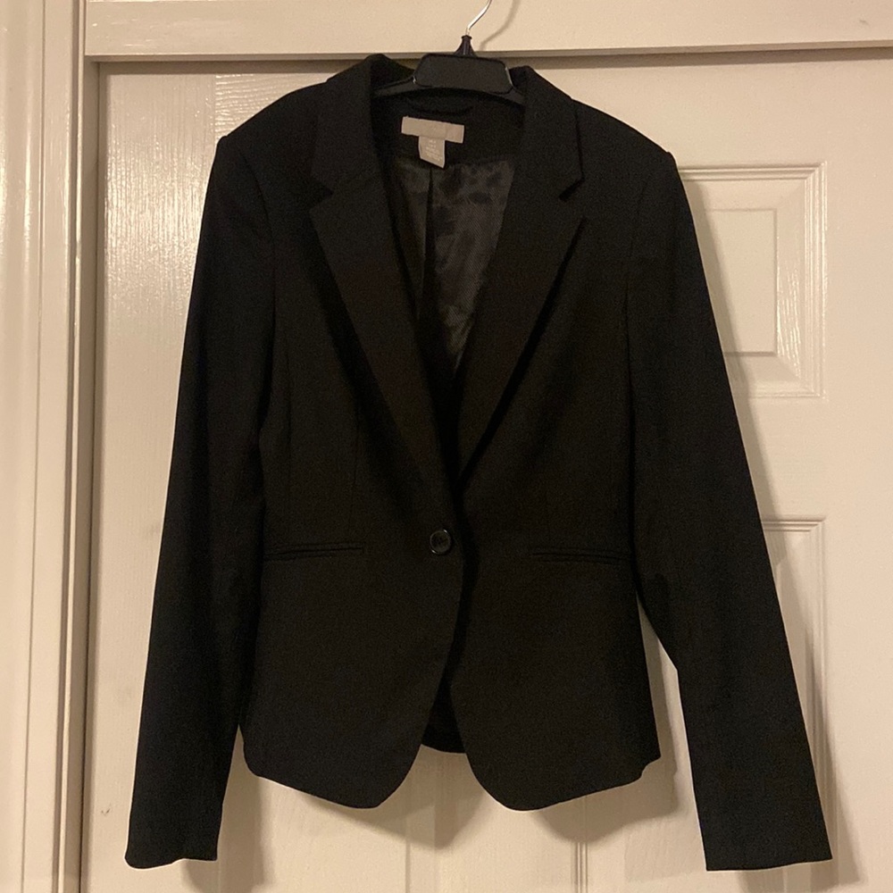 Black Fitted Blazer